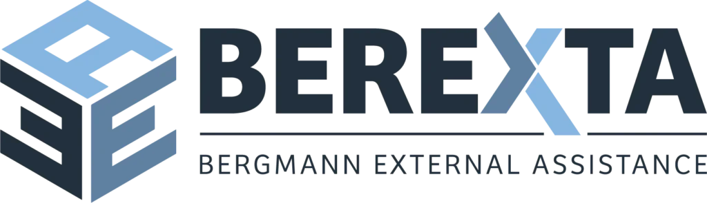 Berexta Logo - Bergmann External Assistance